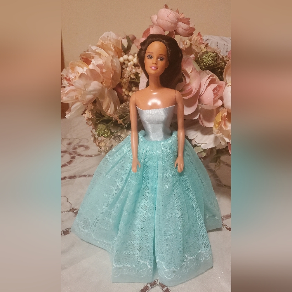 Barbie Doll Clothes Evening Dresses - Picture 3 of 4